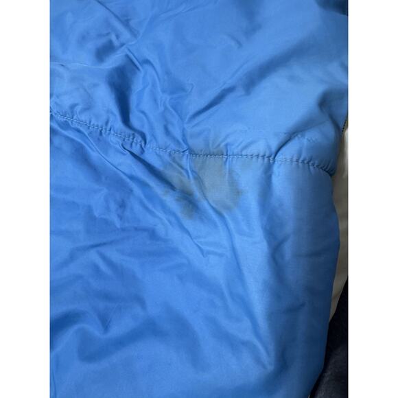 VTG The North Face Brown Label Made in USA Blue Mummy Sleeping Bag Goose Down - Picture 7 of 8